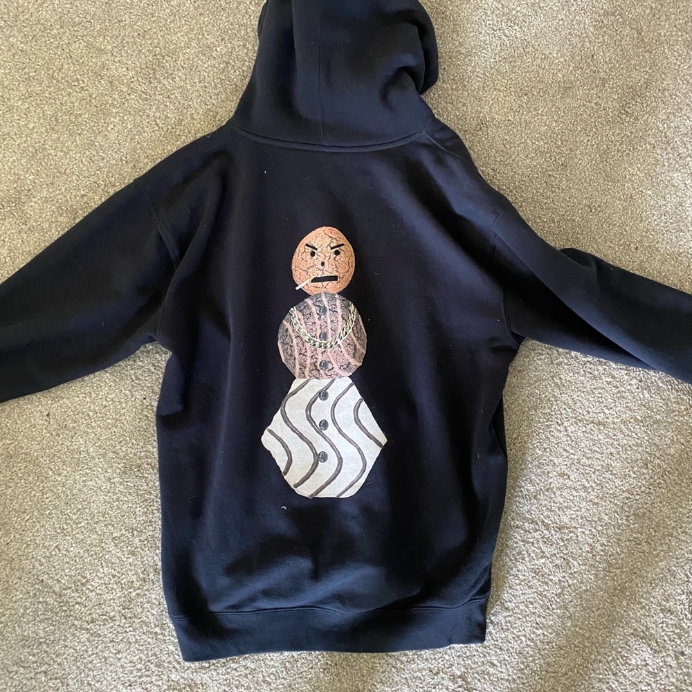 Quartersnacks snackman hoodie